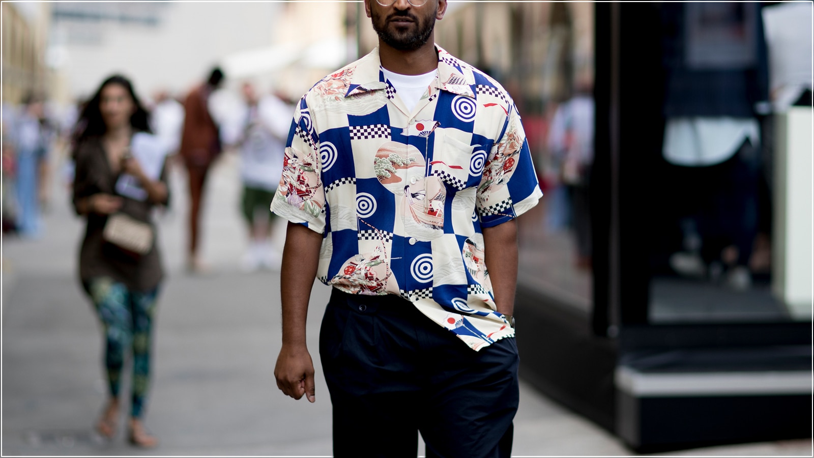 How To Add A Hawaiian Shirt To Your Wardrobe | The Journal | MR PORTER