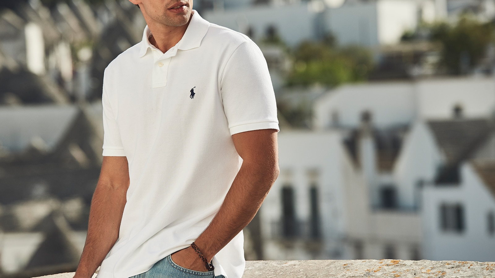 How To Wear A Polo Shirt: Relaxing In The Town | The Journal | MR PORTER