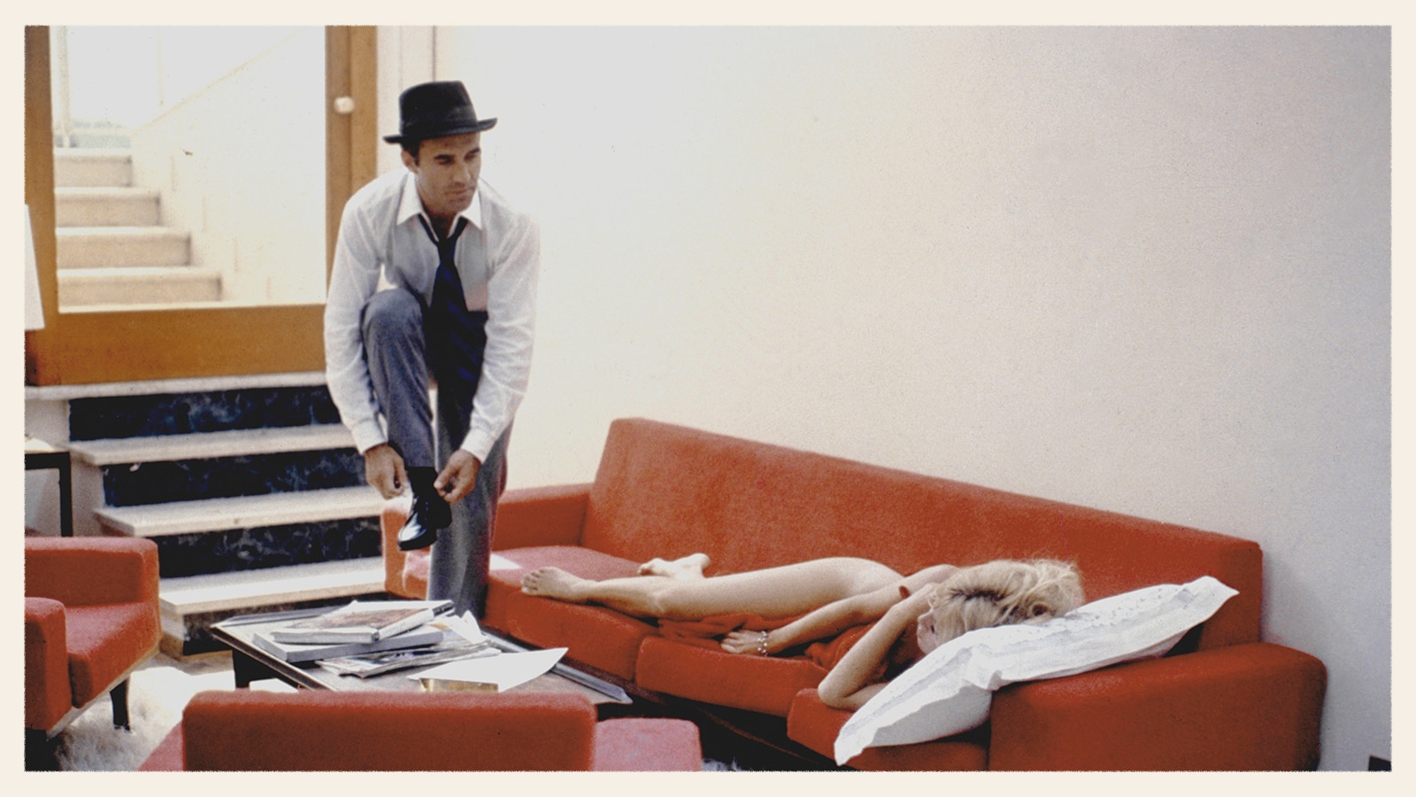 Style Lessons From The Films Of Mr Jean Luc Godard | The Journal | MR PORTER