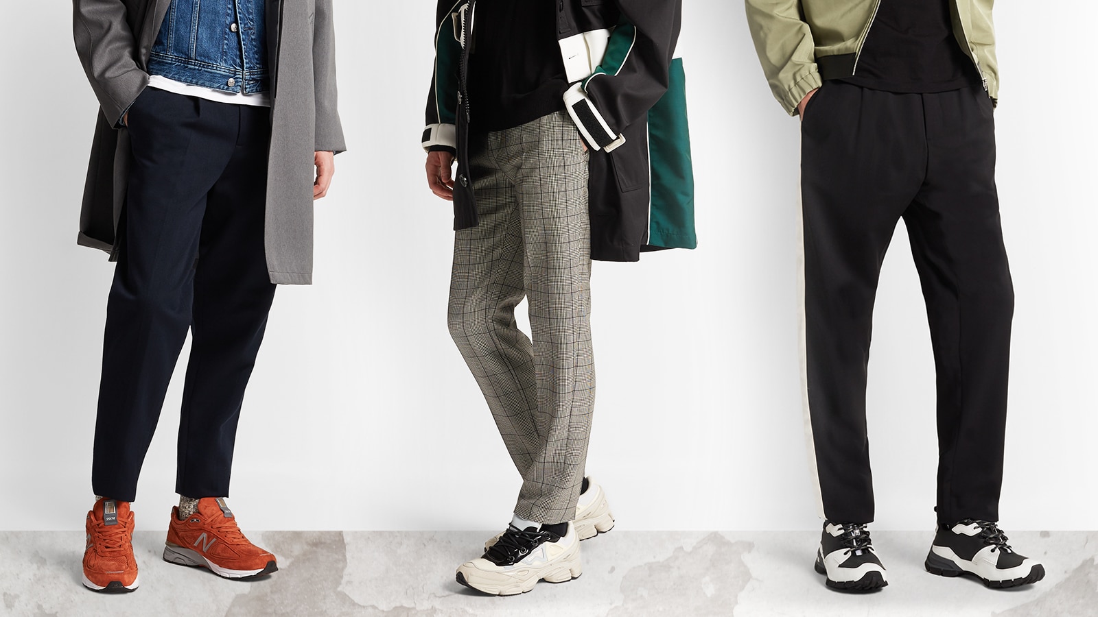 Three Ways To Wear: The “Ugly” Sneaker Trend | The Journal | MR PORTER