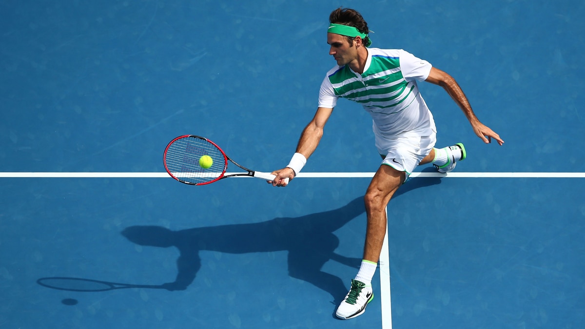How To Play Tennis Like Mr Roger Federer | The Journal | MR PORTER