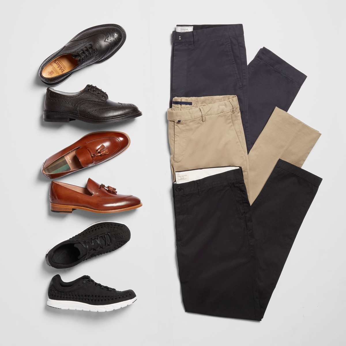 What Shoes To Wear With Chinos | The Journal | MR PORTER