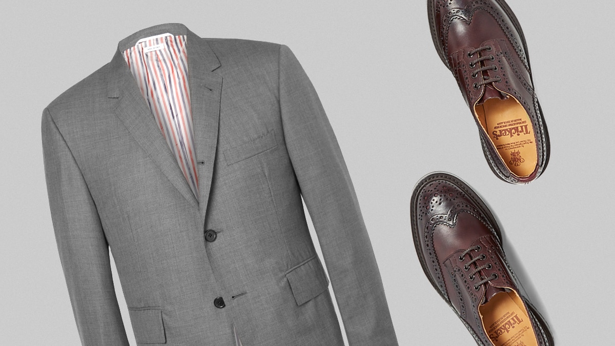 What Colour Shoes Should You Wear With Your Suit? | The Journal | MR PORTER