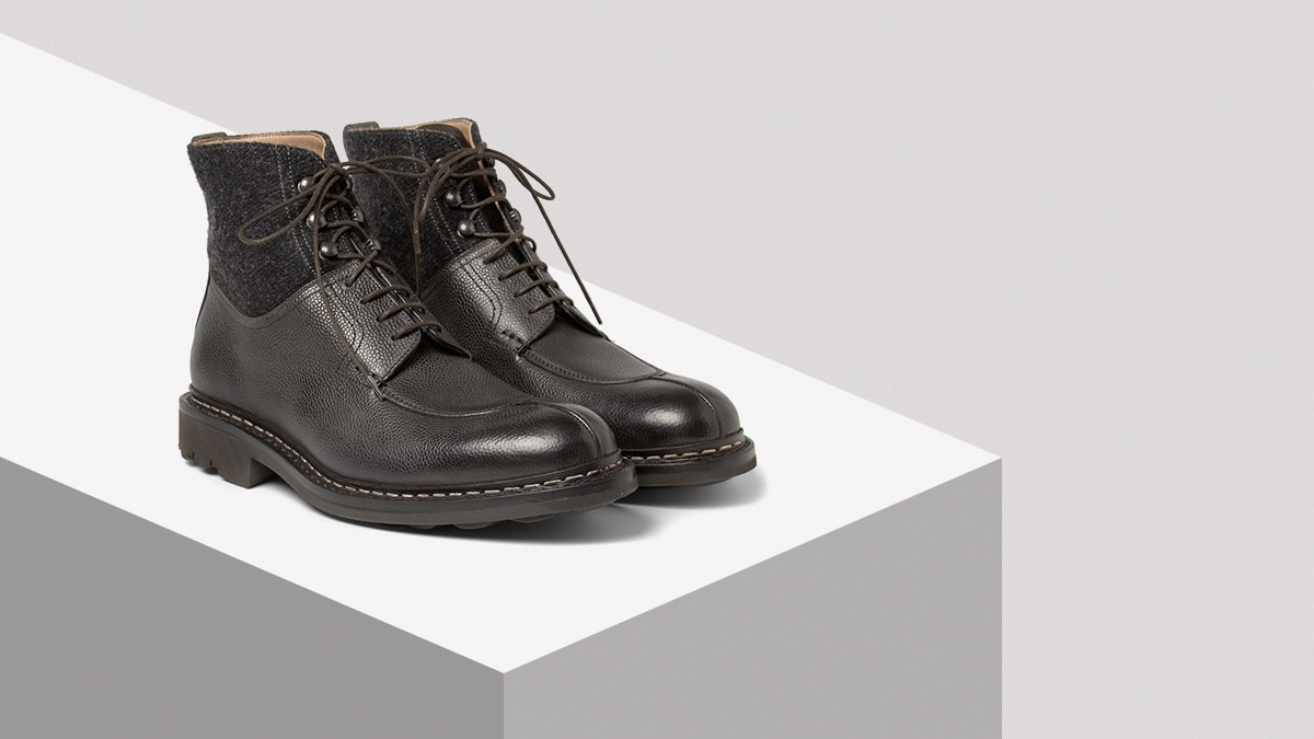 Boots For Suits | The Journal | MR PORTER