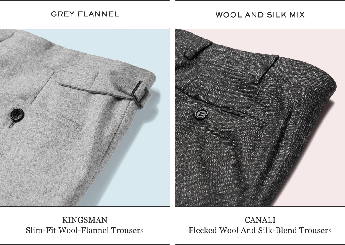 The Ultimate Guide To Wool Trousers, The Journal