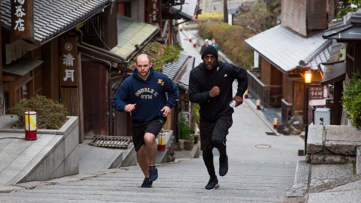 Train To Be A Kickboxer Like Mr Idris Elba | The Journal | MR PORTER
