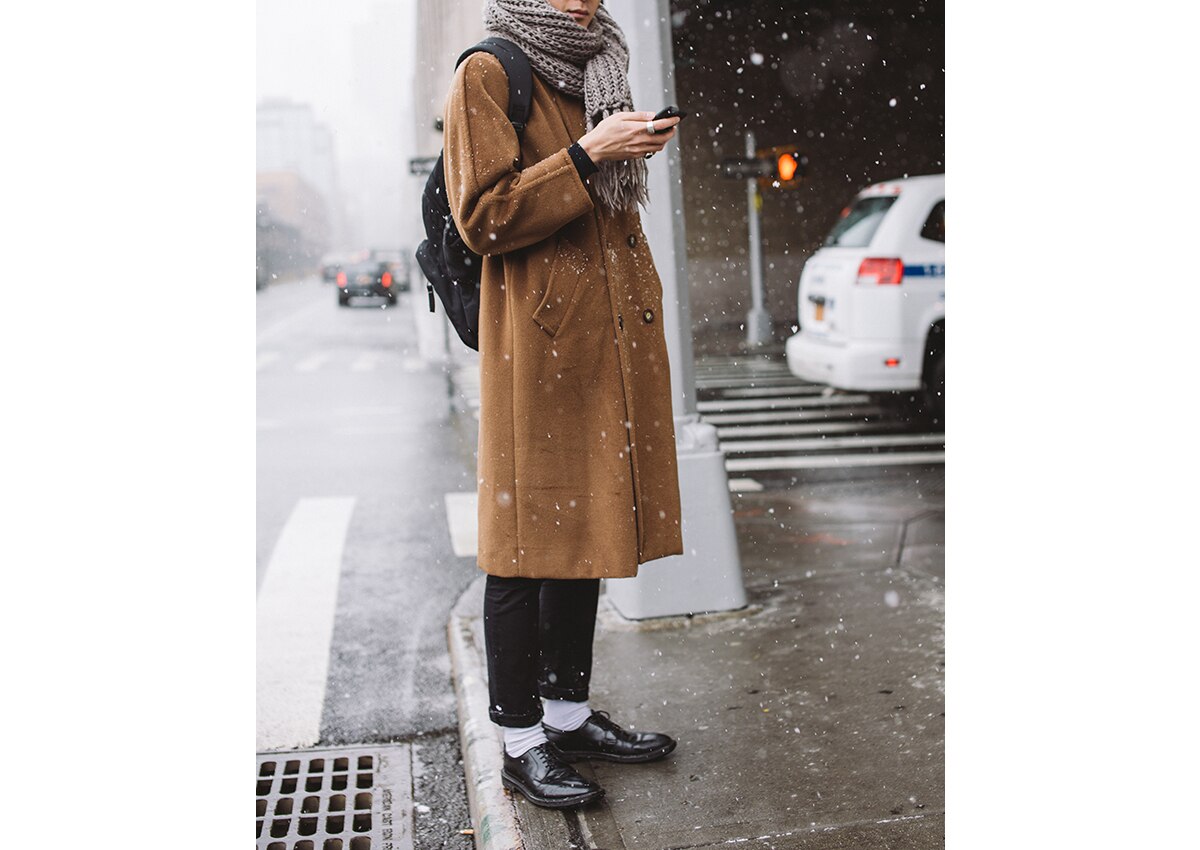 How To Style Out The Cold (The New York Way) | The Journal | MR PORTER