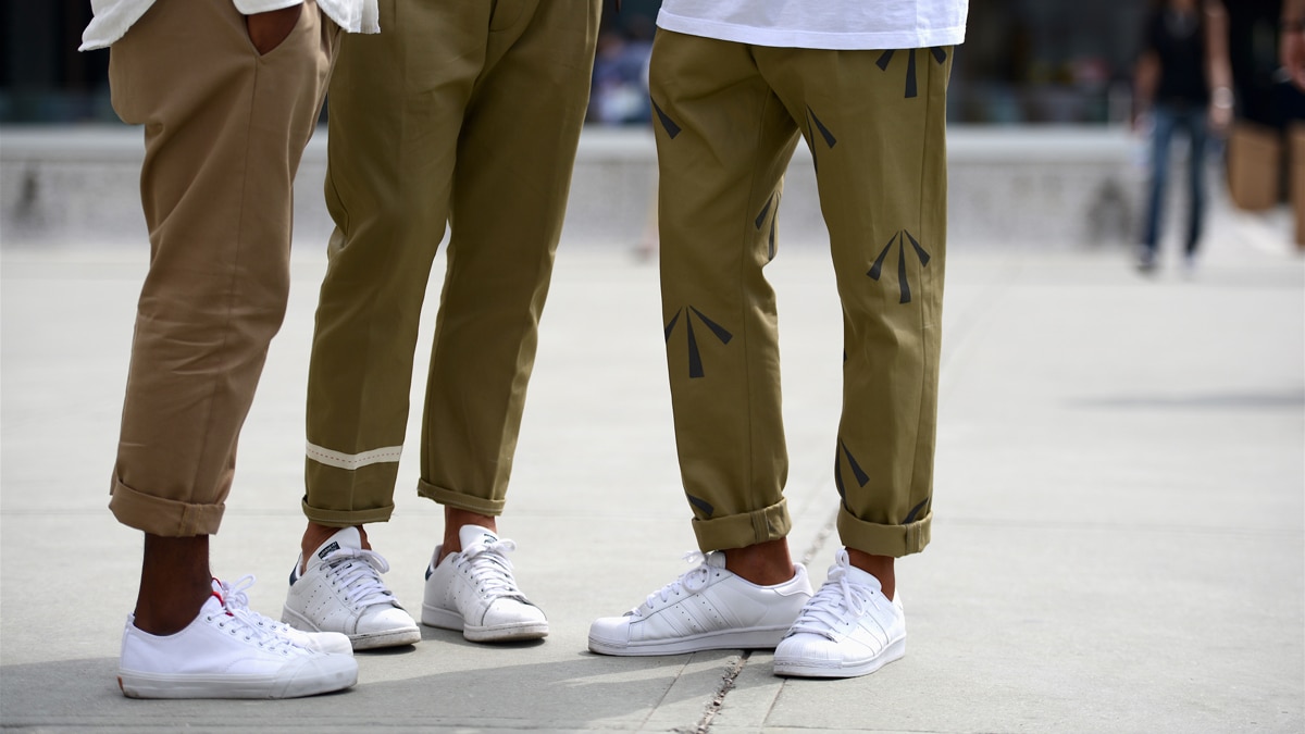 How To Roll Up Your Trousers | The Journal | MR PORTER