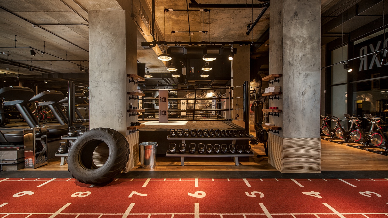 The World's Most Instagrammable Gyms | The Journal | MR PORTER