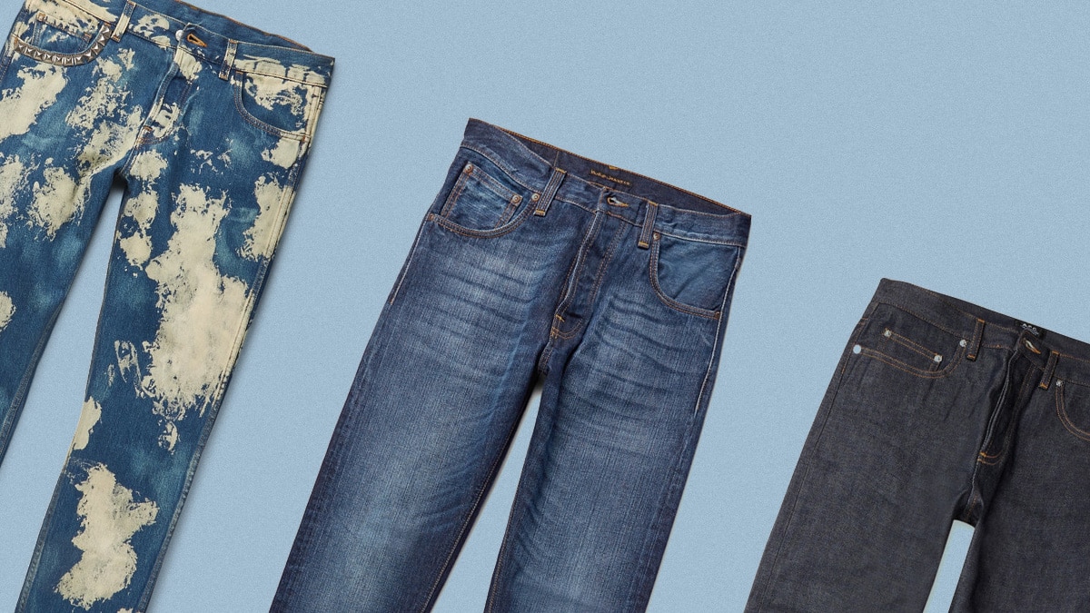 Everything You Ever Wanted To Know About Jeans | The Journal | MR PORTER