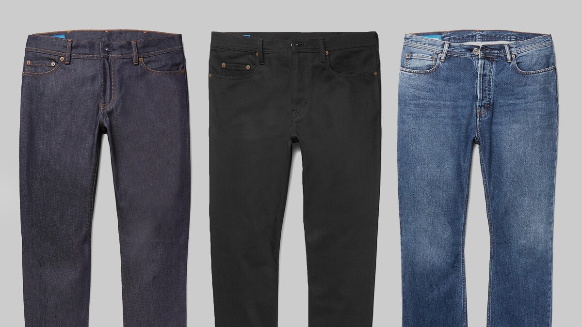 How To Wear Acne Studios' New Jeans | The Journal | MR PORTER