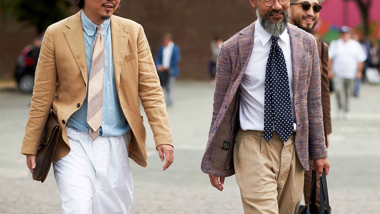 Fashion: How To Look Good In Chinos | The Journal | MR PORTER