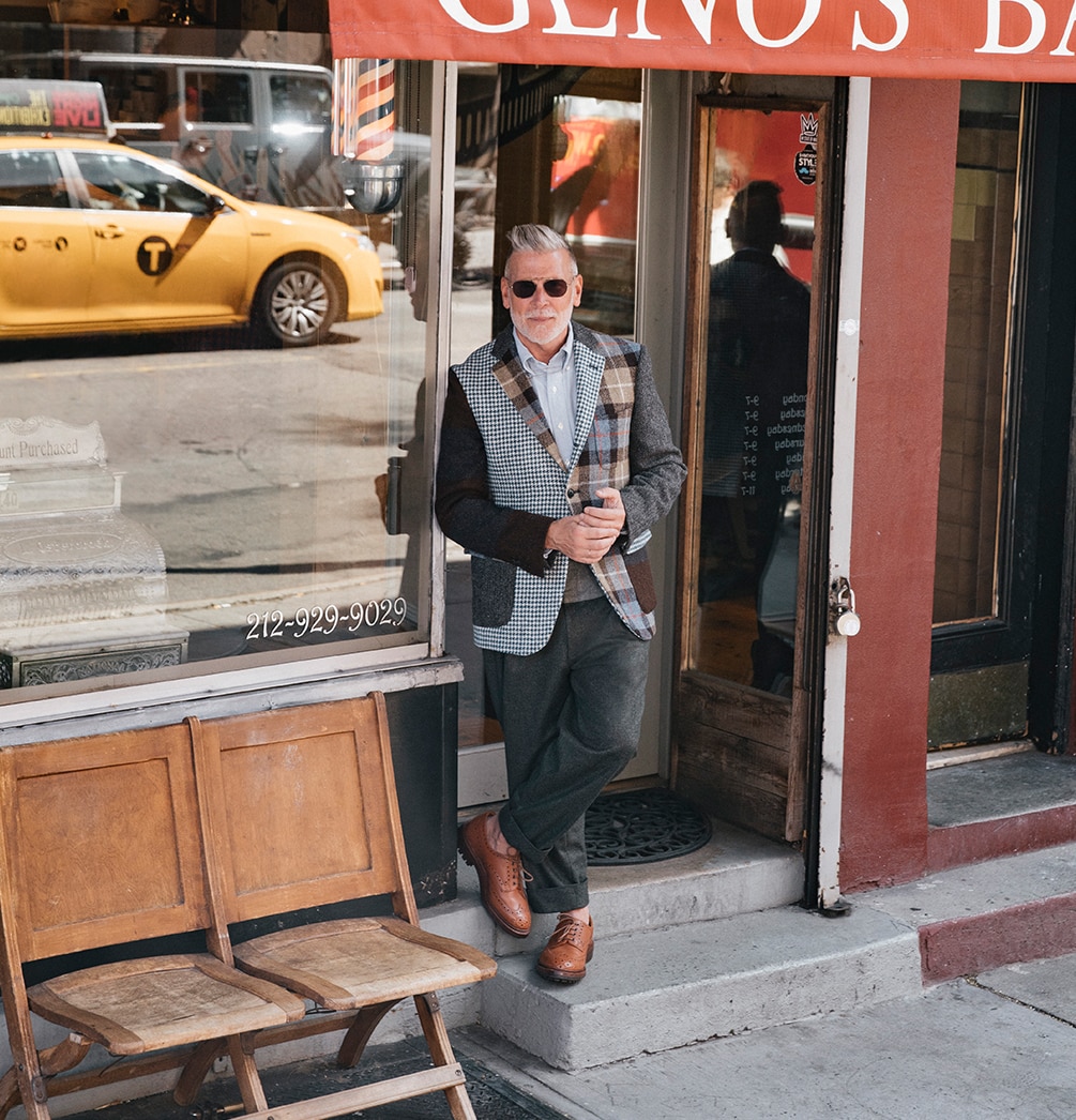 Nick Wooster's Path and the Possibilities of Japanese Mode Fashion