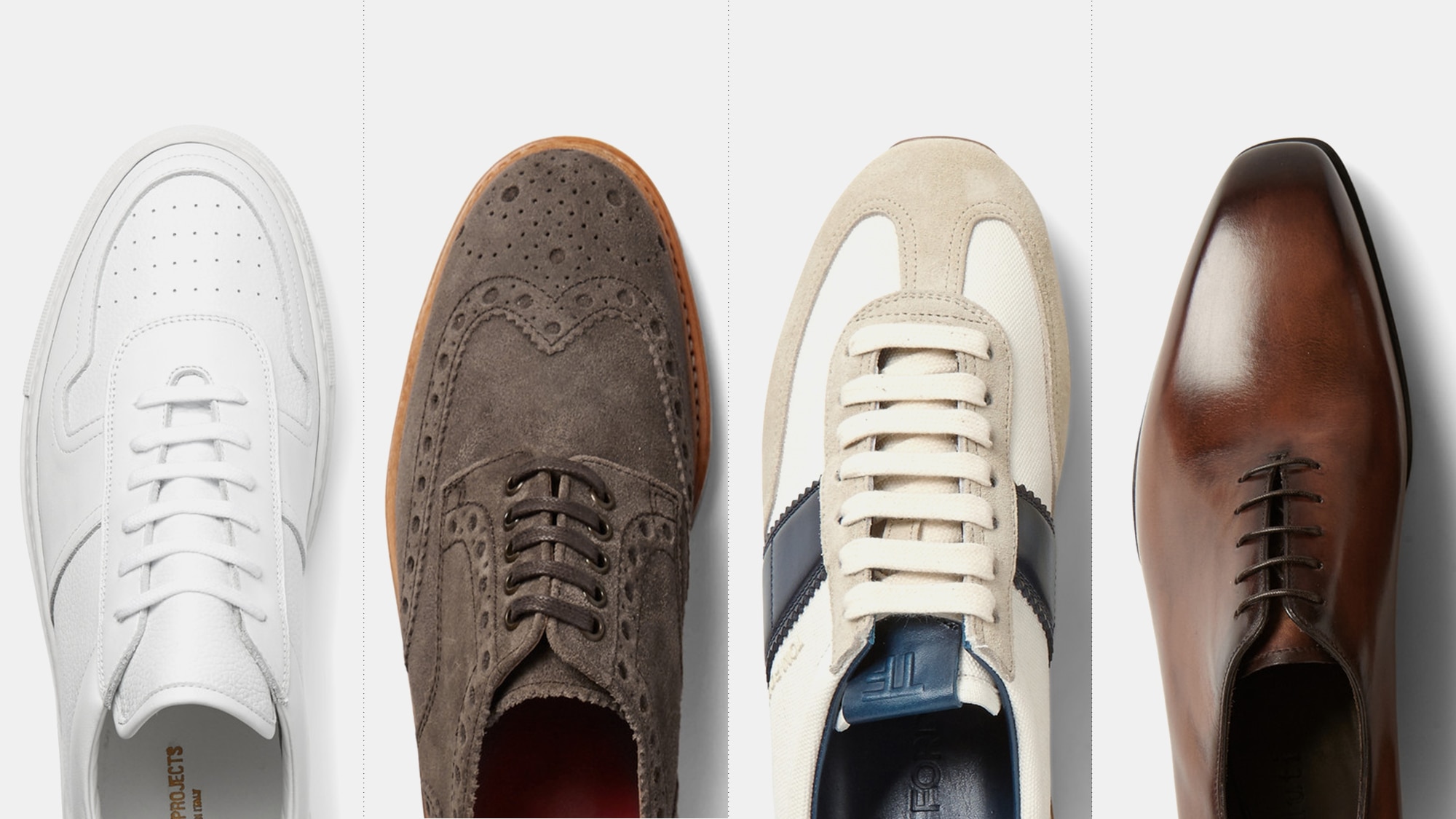 Shoe Terms You Need To Know | The Journal | MR PORTER