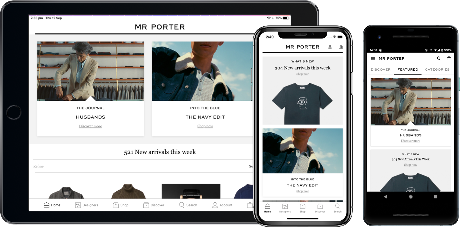 Our Apps | MR PORTER