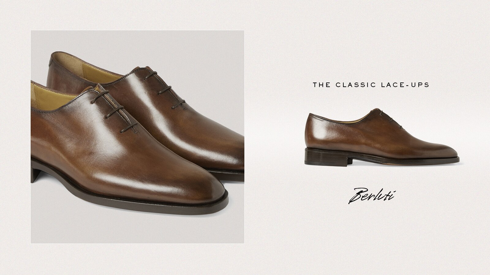 Do You Own A Proper Pair Of Shoes? | The Journal | MR PORTER