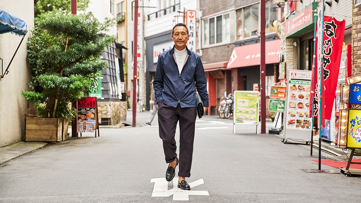 Mr Yasuto Kamoshita | The Journal | MR PORTER