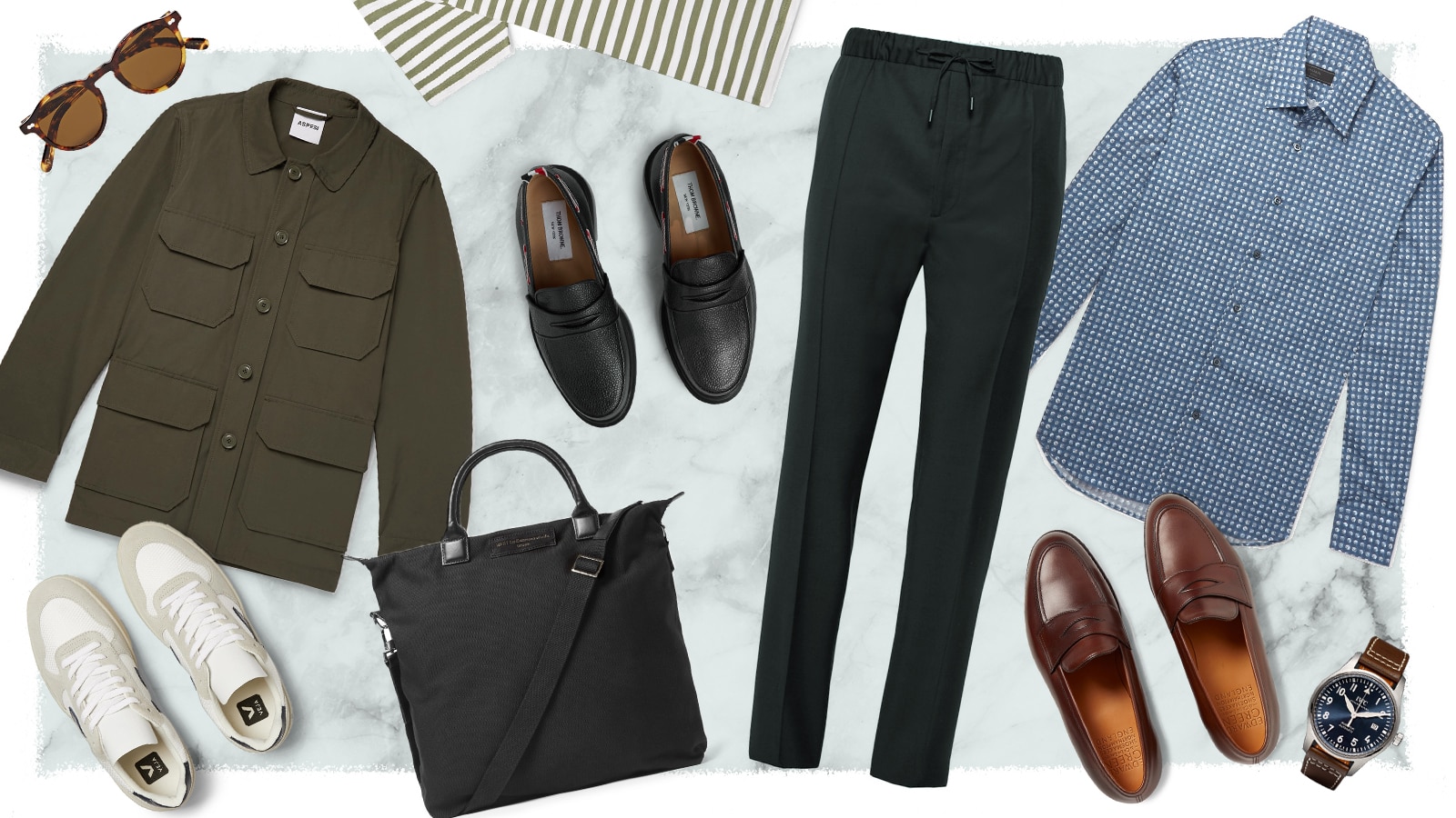 smart casual dressing for man