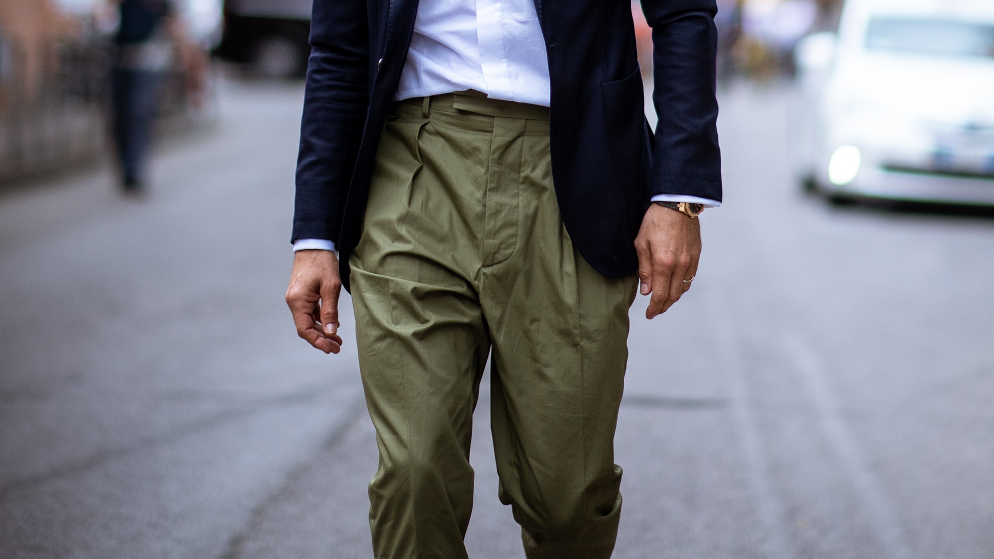 Six Ways To Wear Men's Pleated Trousers (And Shorts) This Spring