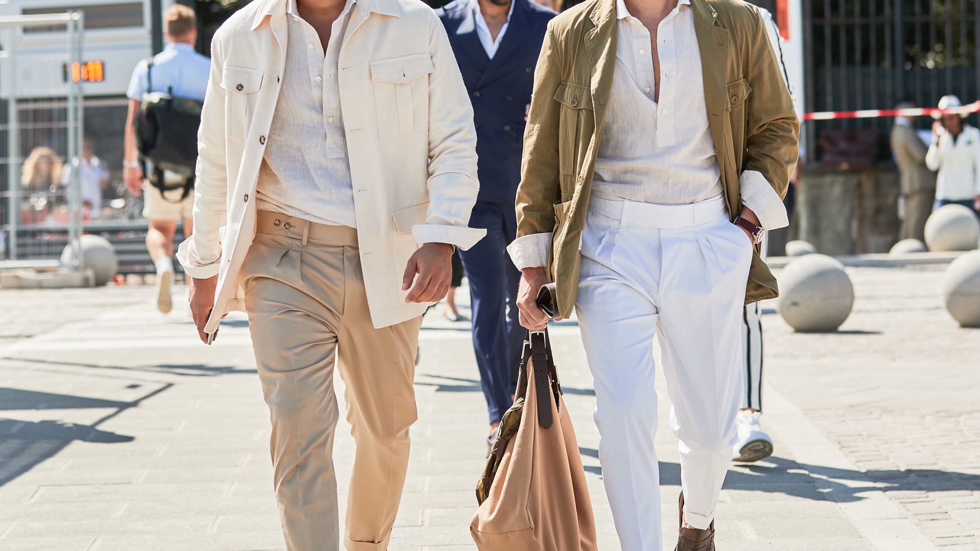 Six Ways To Wear Men's Pleated Trousers (And Shorts) This Spring, The  Journal