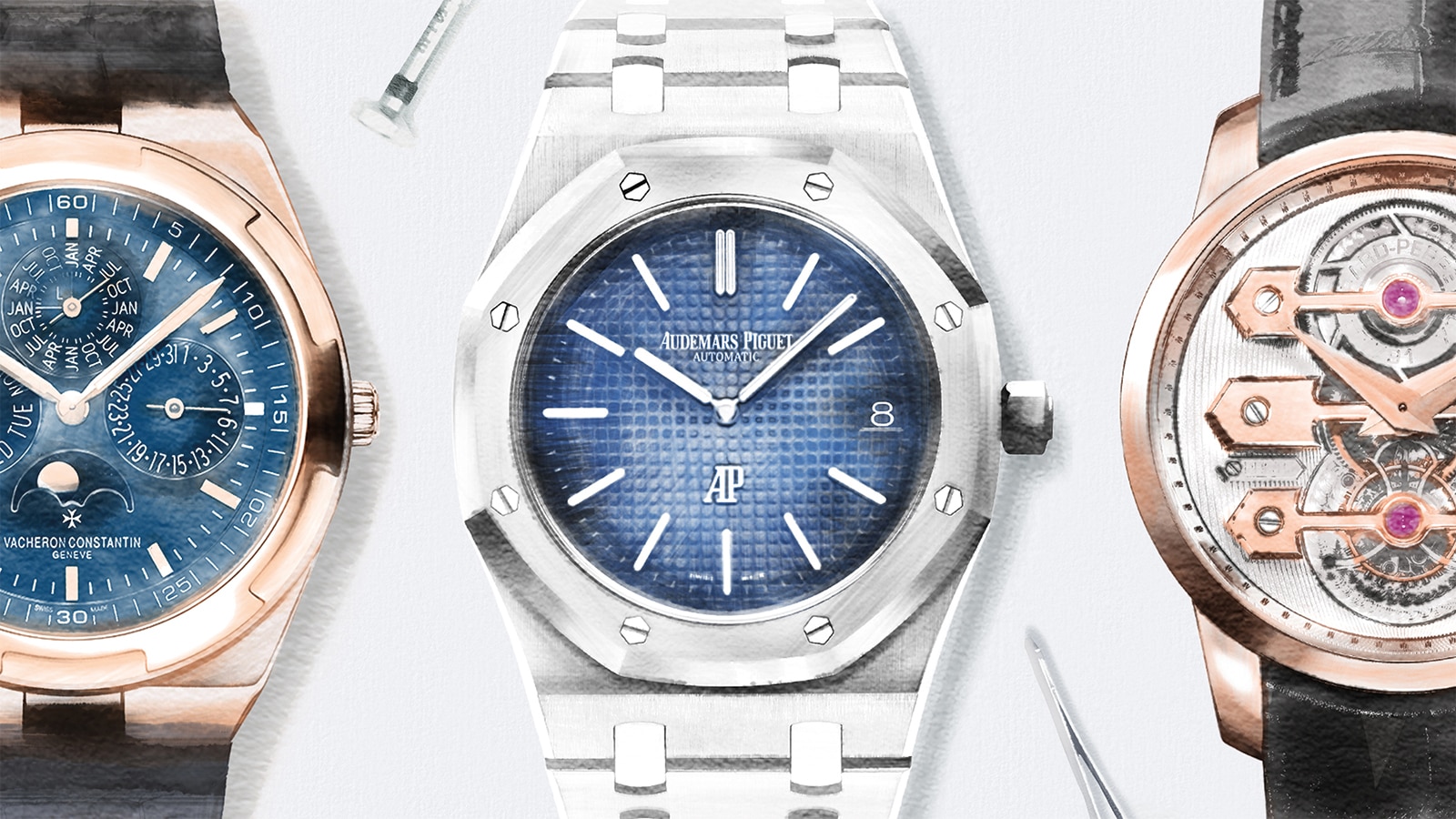 What Is A Manufacture Watch Brand? The Big Five To Know | The Journal | MR  PORTER