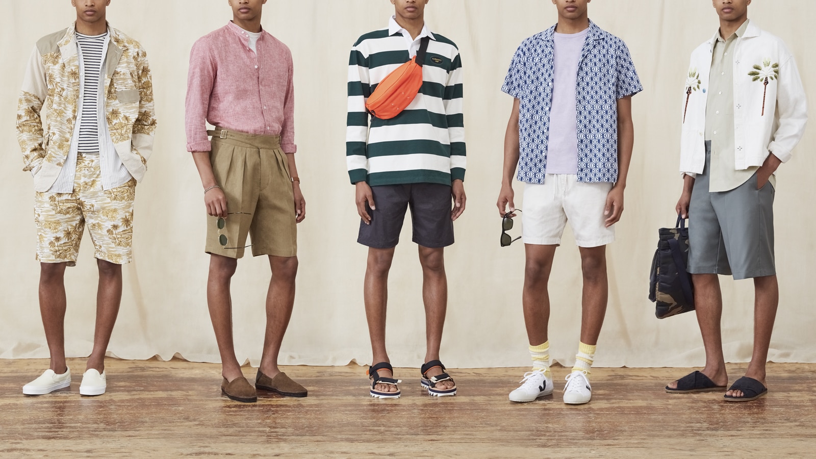 Dress Code: How To Wear Shorts This Summer | The Journal | MR PORTER
