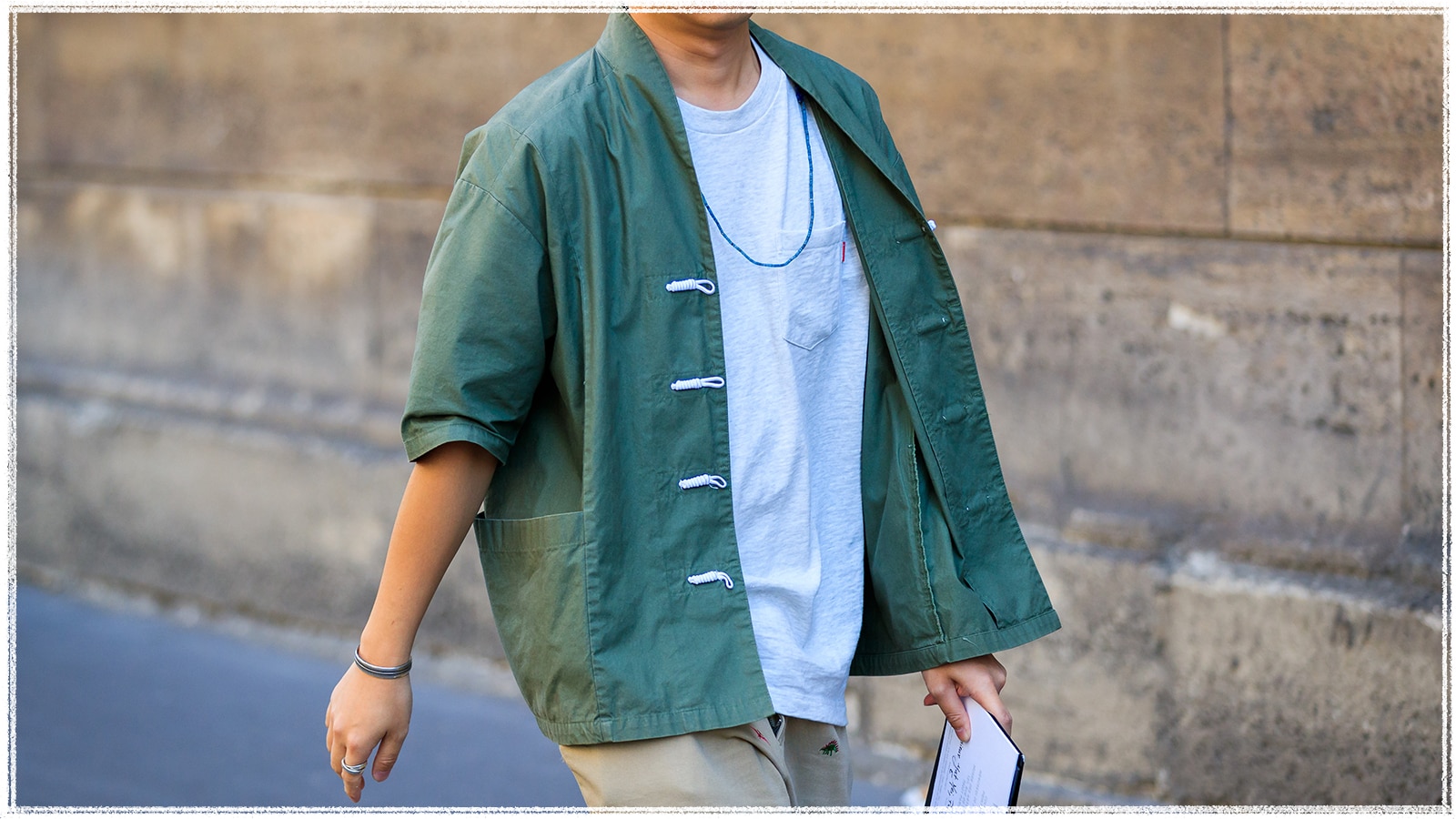 Why The Kimono-Style Jacket Is Having A Menswear Moment, The Journal