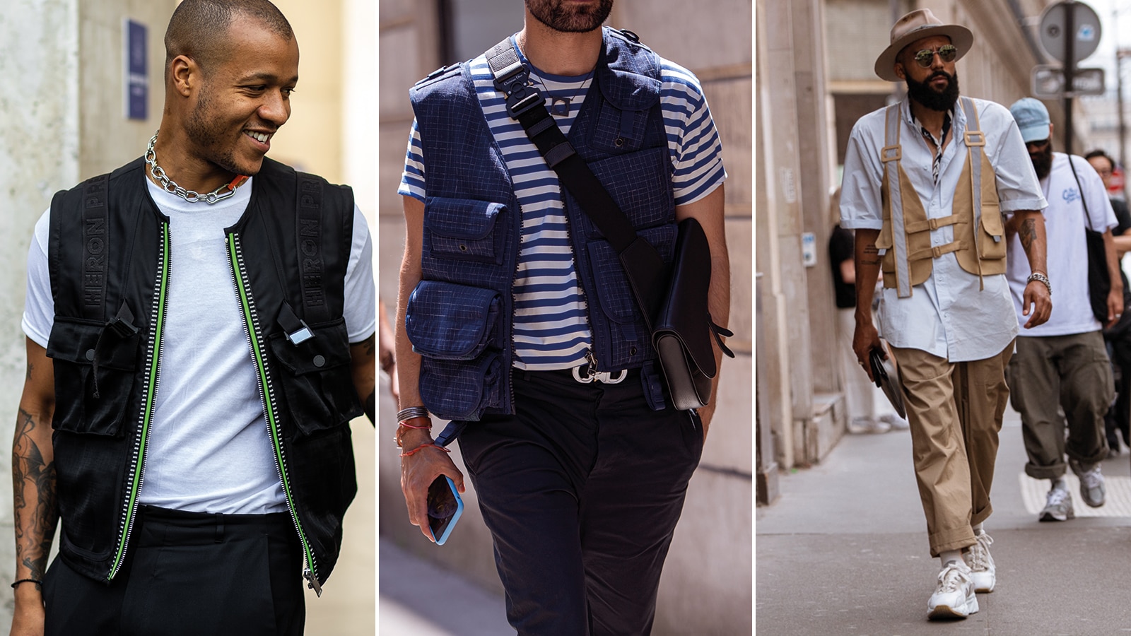How To Wear The Utility Vest Trend | The Journal | MR PORTER