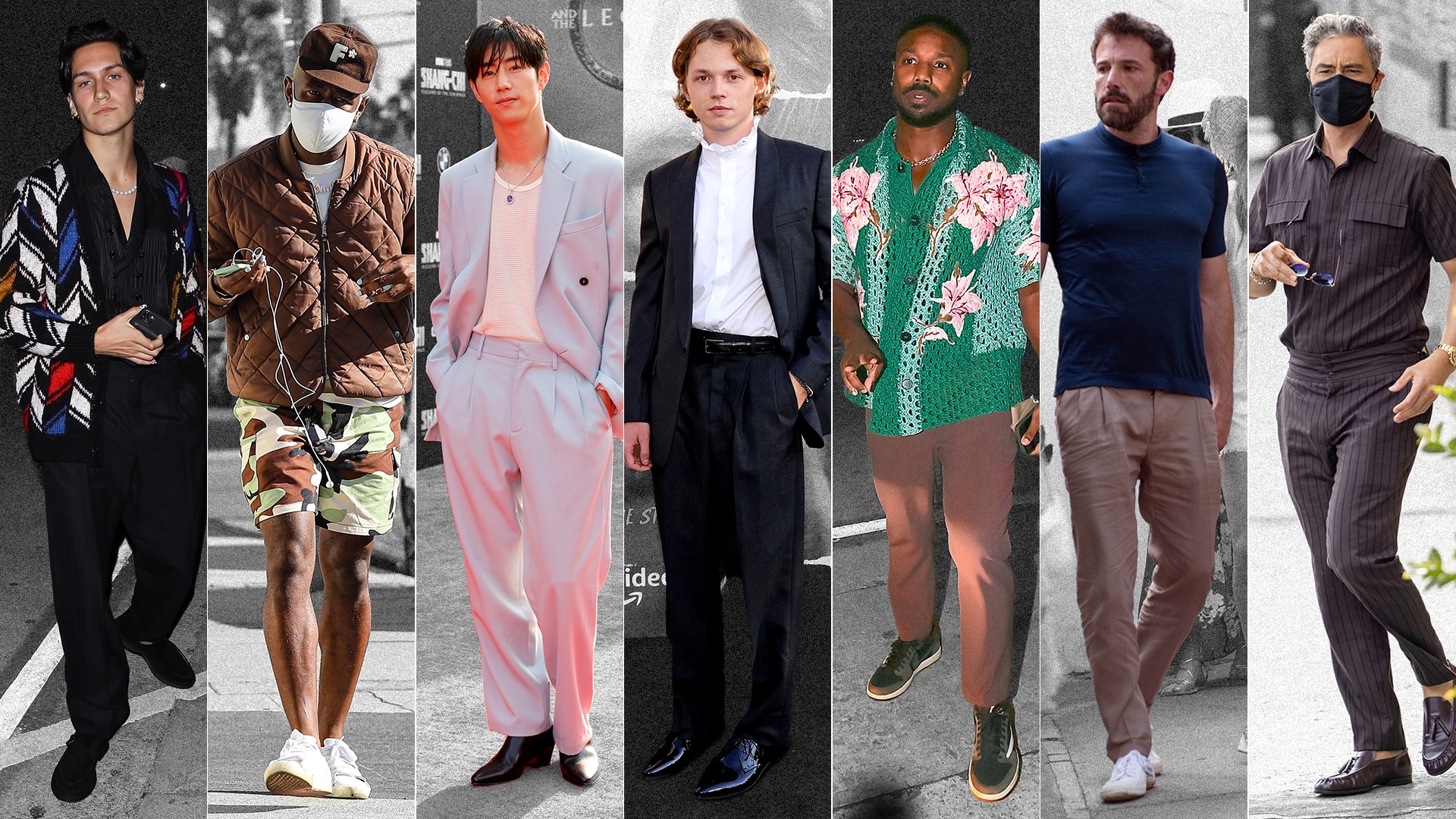 The Best Dressed Men Of August 2021 | The Journal | MR PORTER
