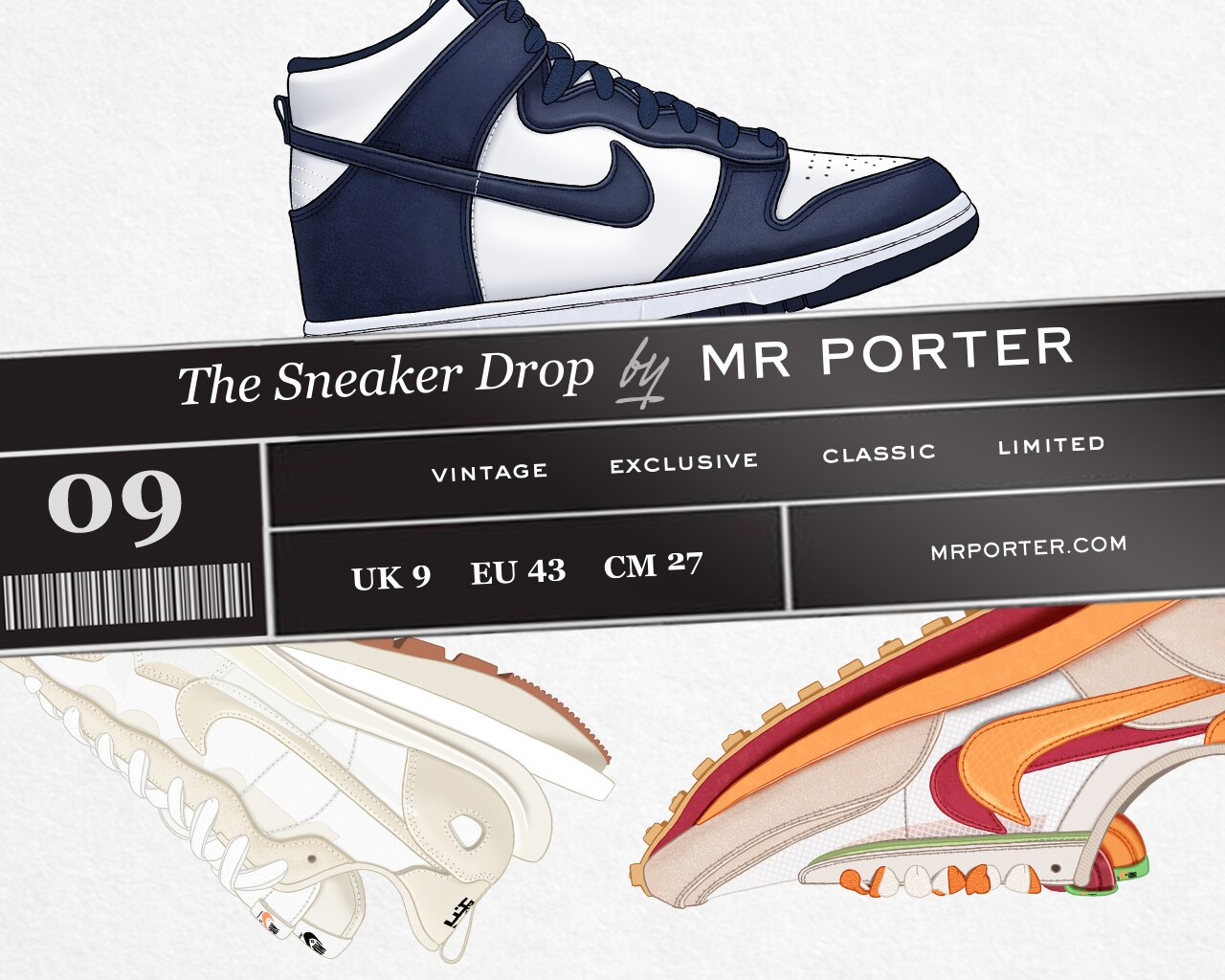 Fashion: The Sneaker Drop: The Latest Shoes From Nike X Sacai | The Journal  | MR PORTER