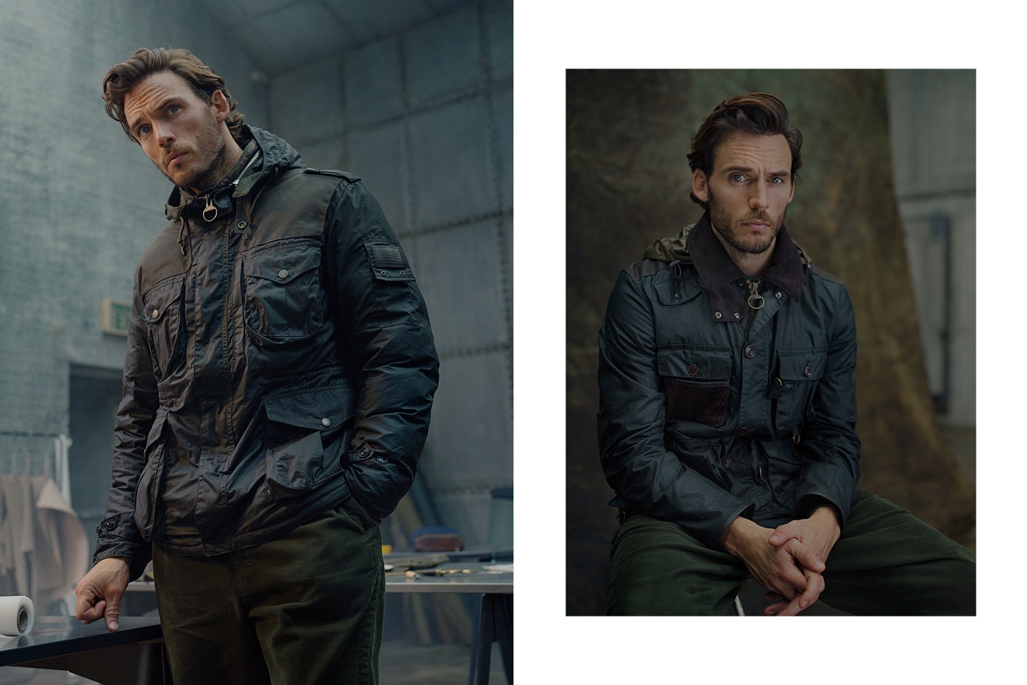 The Latest Collection From Barbour Gold Standard Is Fit For Any Purpose |  The Journal | MR PORTER