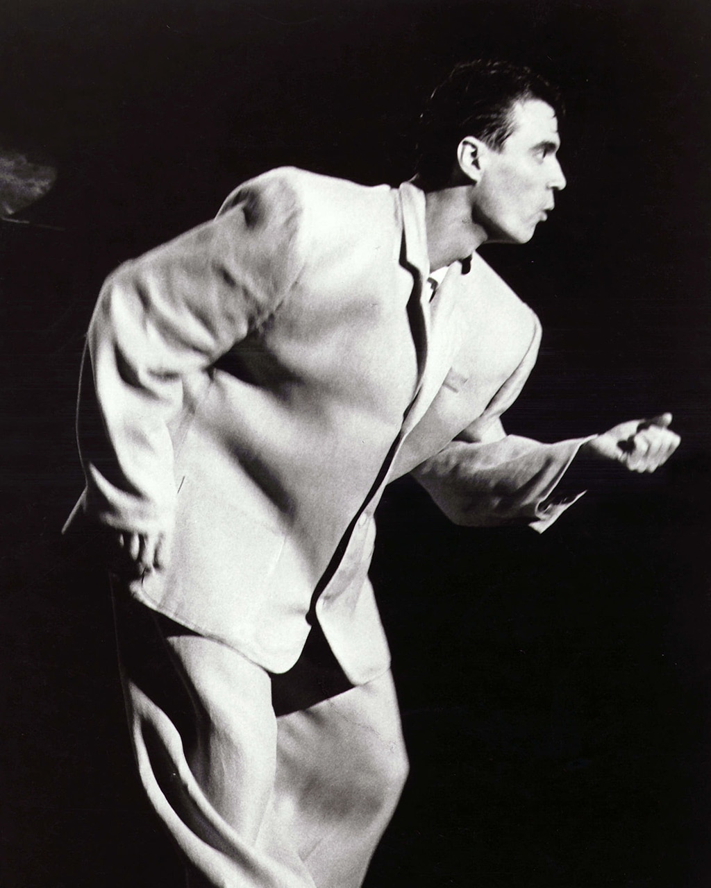 One Memorable Look: Mr David Byrne's Supersized Suit | The Journal | MR  PORTER