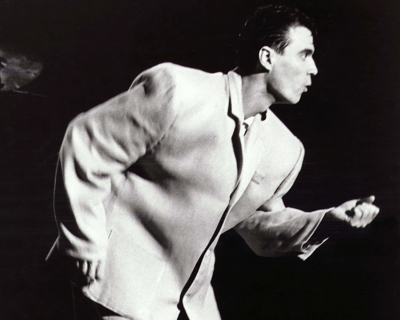 One Memorable Look: Mr David Byrne's Supersized Suit | The Journal | MR  PORTER