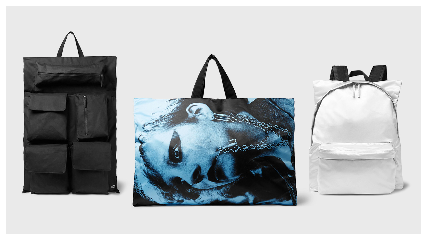 Eastpak raf simons poster best sale