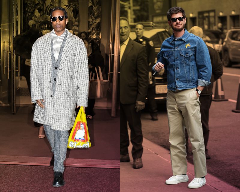 Fashion: Who Were The Best-Dressed Men Of October 2024? | The Journal | MR  PORTER