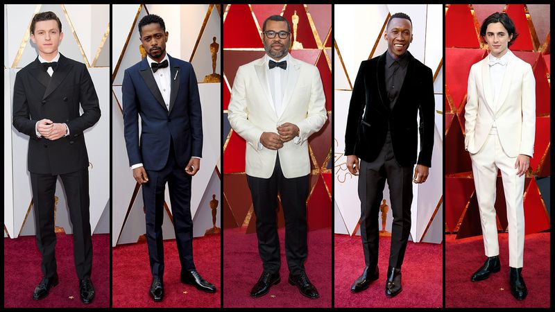 The Best Dressed Men At The Oscars 2018 The Journal MR PORTER