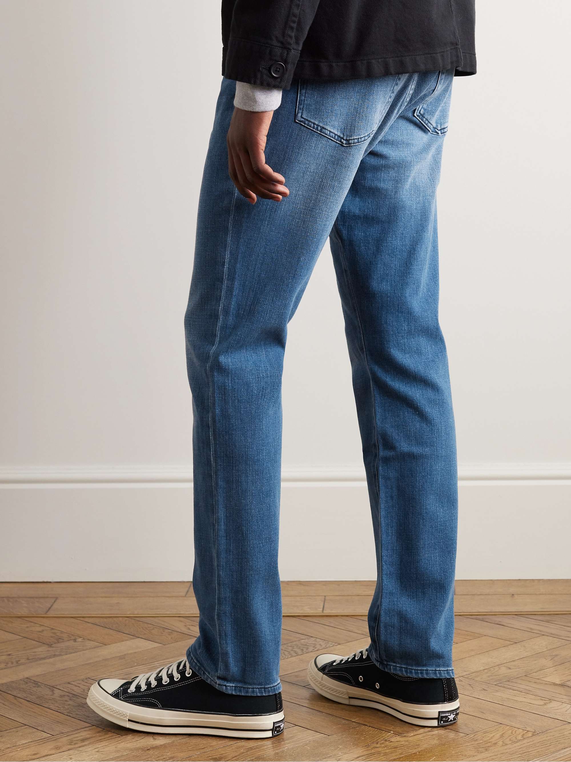 Blue L'Homme Skinny-Fit Stretch-Denim Jeans | FRAME | MR PORTER