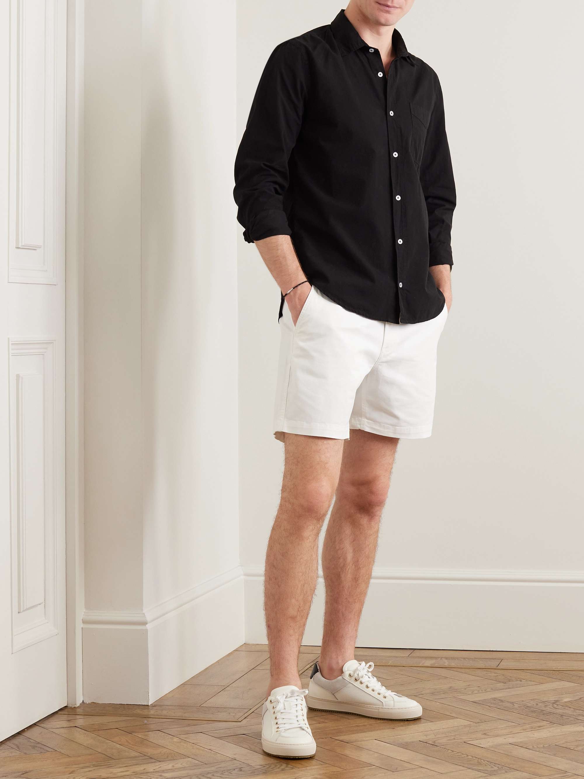 Prepster Cotton-Twill Shorts | MR PORTER
