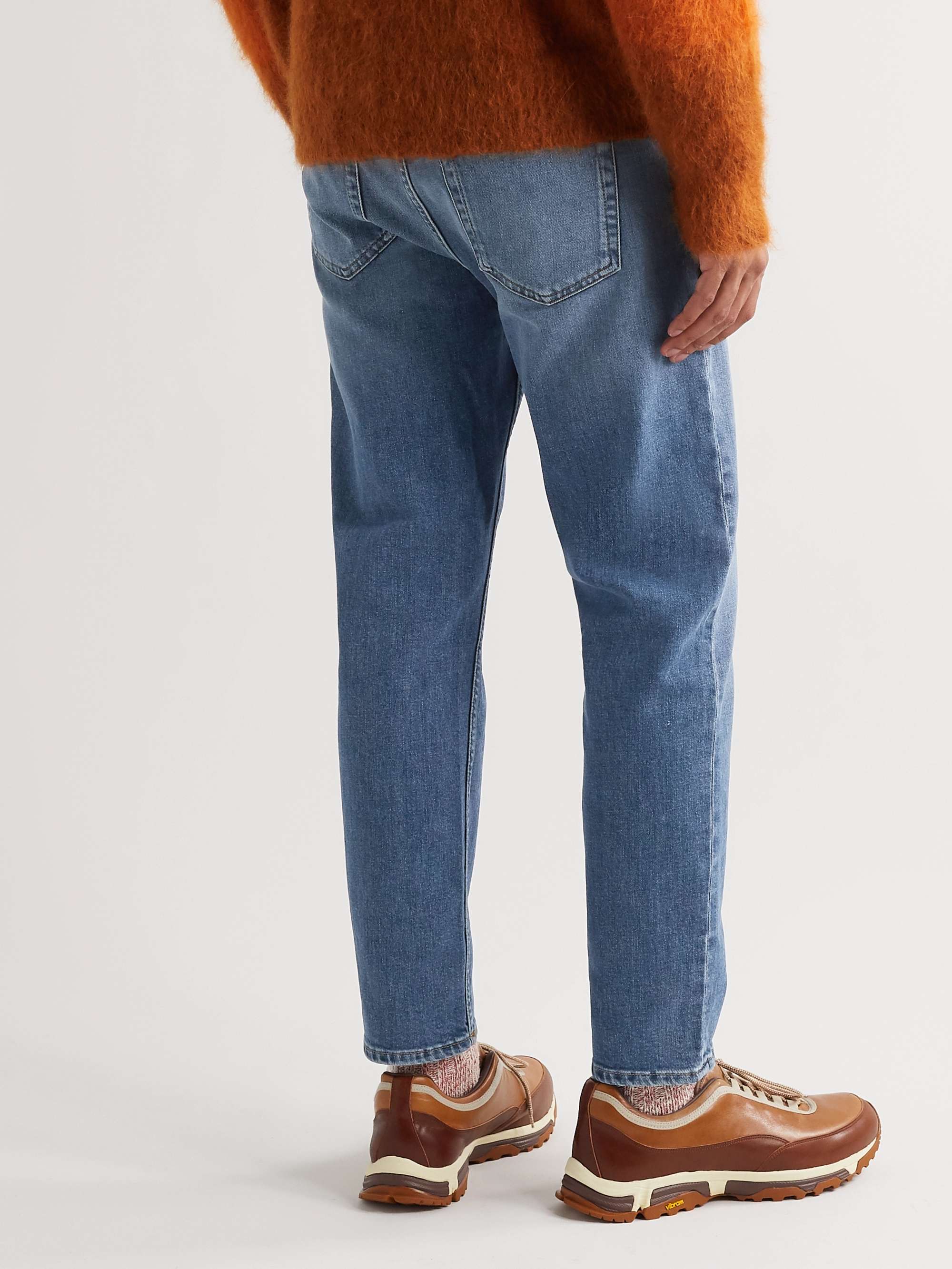 ACNE STUDIOS River Slim-Fit Tapered Stretch-Denim Jeans for Men | MR PORTER