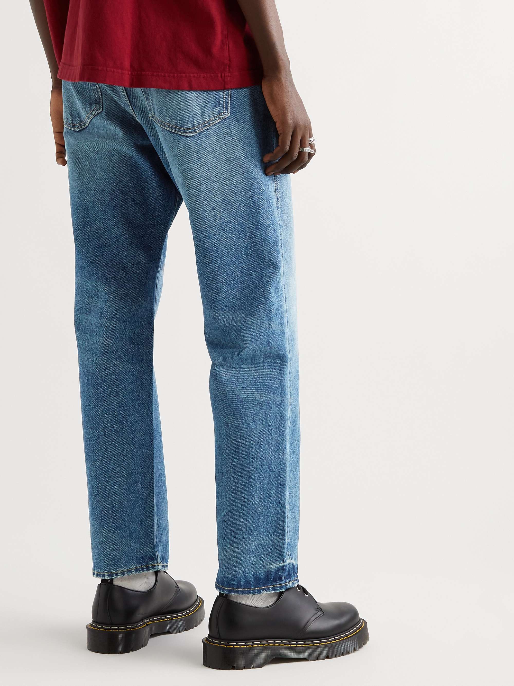 ACNE STUDIOS 2003 Straight-Leg Distressed Jeans for Men | MR PORTER