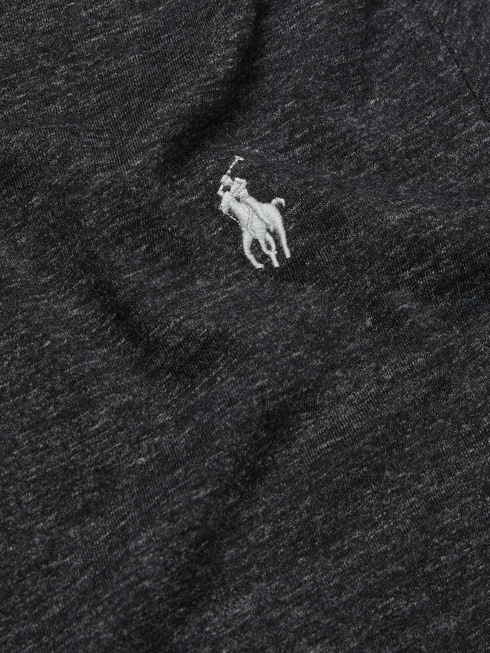 POLO RALPH LAUREN Slim-Fit Mélange Cotton-Jersey T-Shirt for Men | MR PORTER