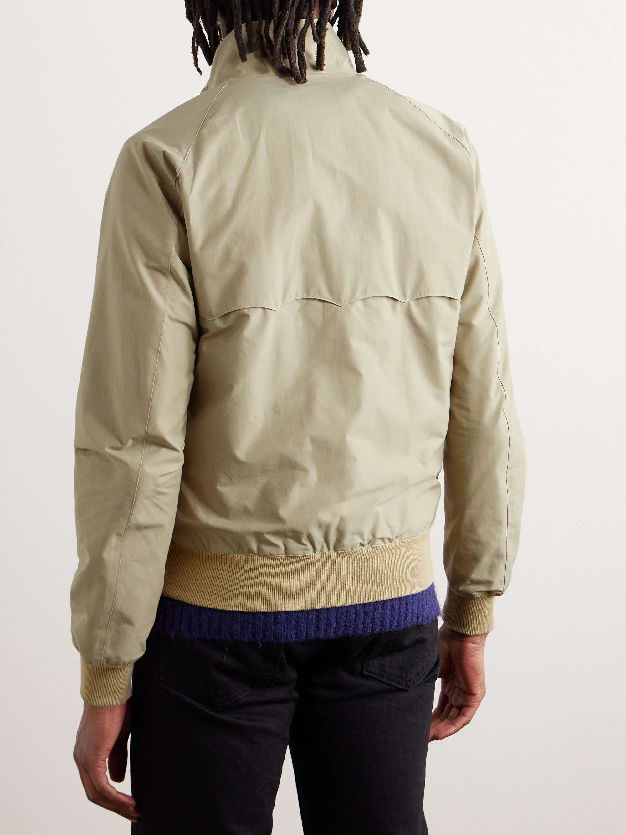 BARACUTA G9 Cotton-Blend Harrington Jacket for Men | MR PORTER