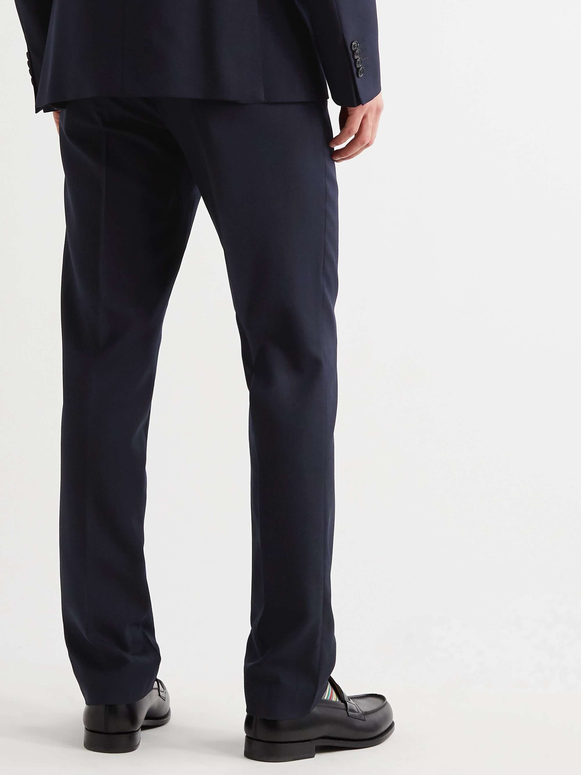 PAUL SMITH Soho Slim-Fit Cotton Suit Trousers for Men | MR PORTER
