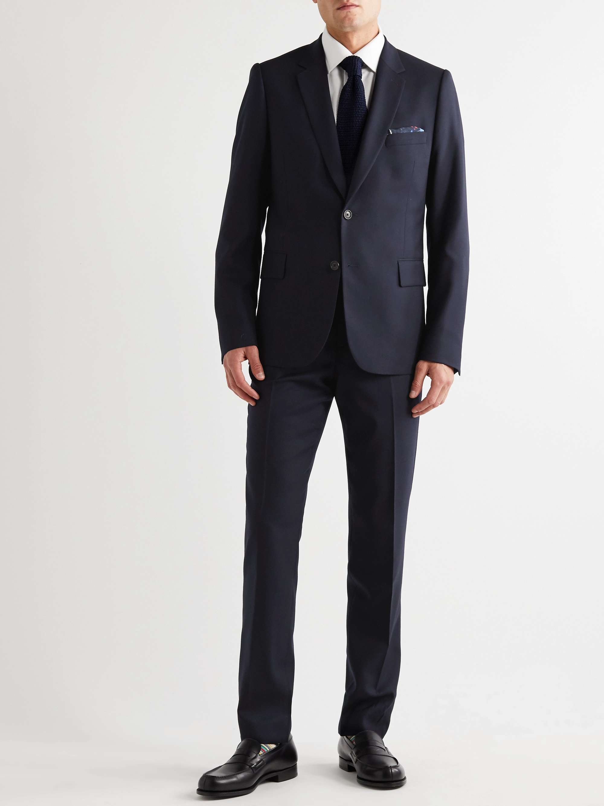 PAUL SMITH Soho Slim-Fit Cotton Suit Trousers | MR PORTER