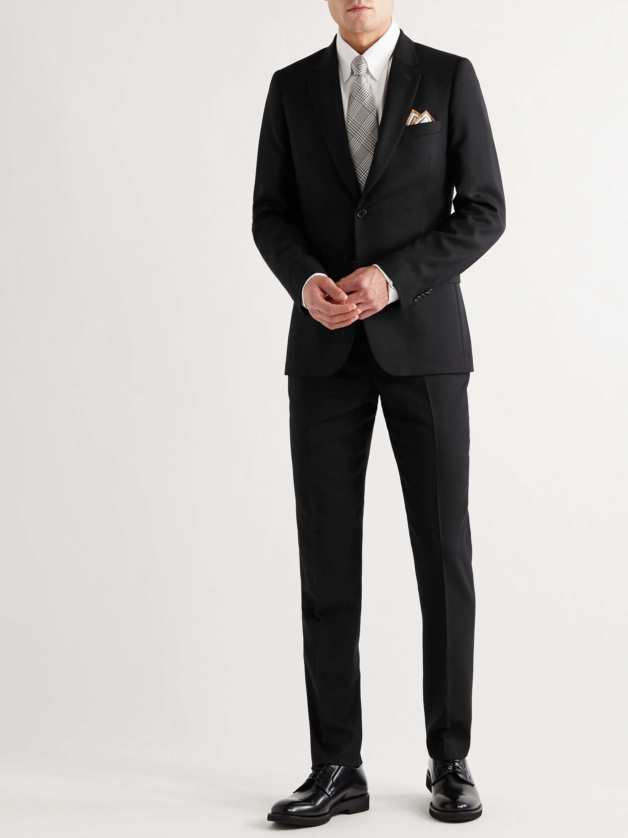 PAUL SMITH Soho Slim-Fit Wool-Twill Suit Jacket for Men | MR PORTER