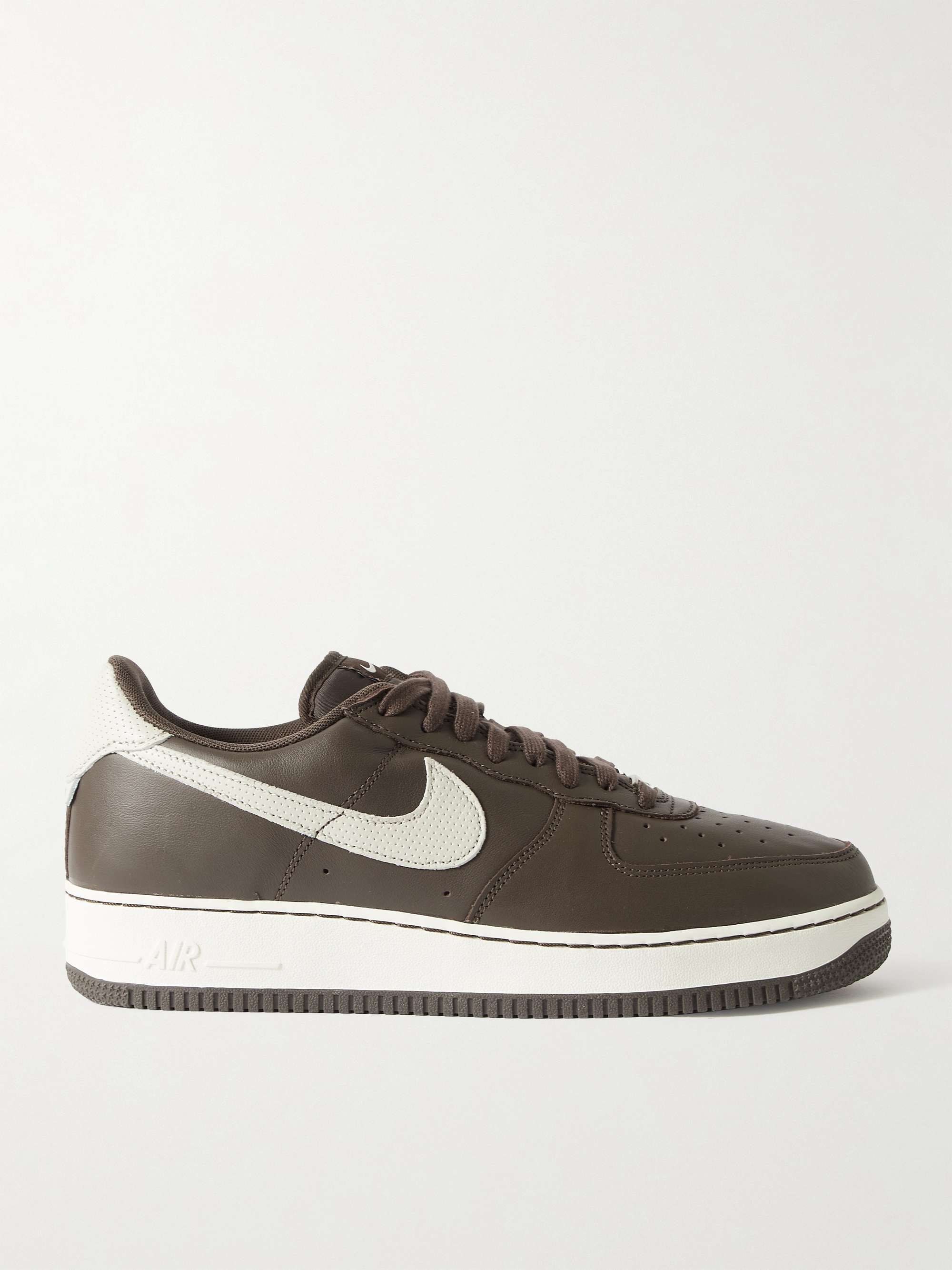 NIKE Air Force 1 07 Craft Perforated Leather Sneakers for Men | MR PORTER