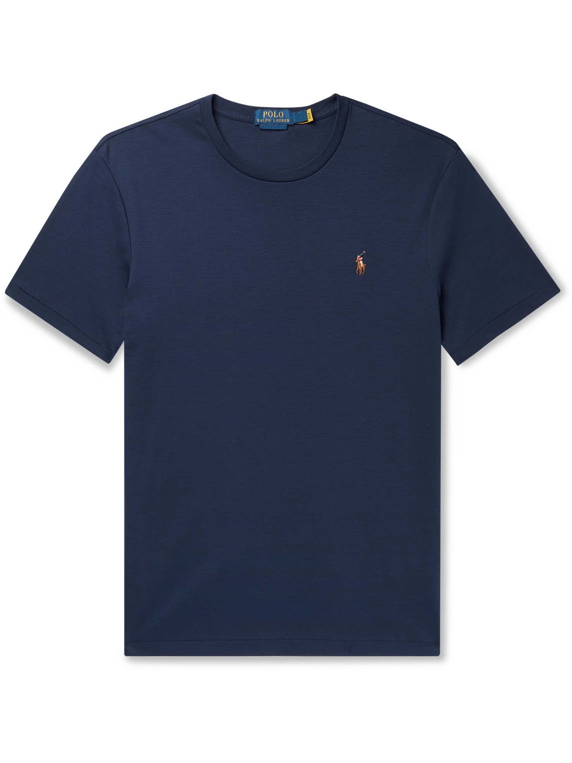Polo Ralph Lauren - Cotton-Jersey T-Shirt - Men - Blue - XS pour hommes