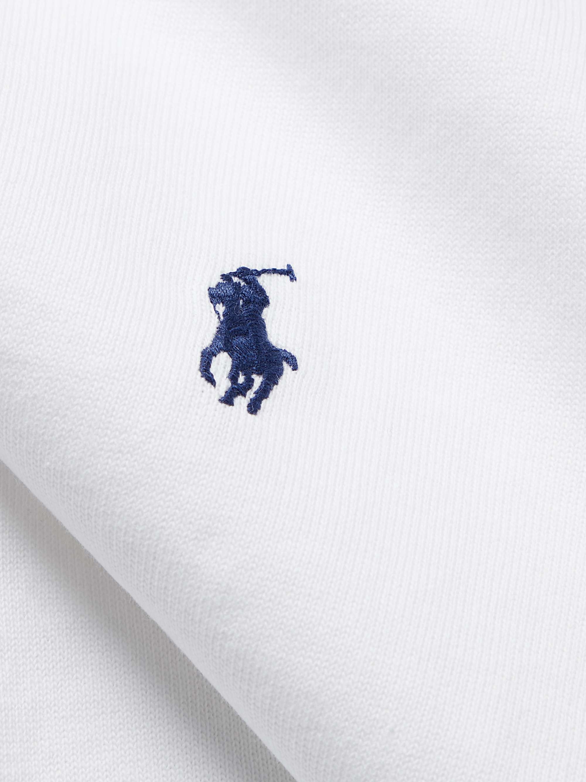 POLO RALPH LAUREN Logo-Embroidered Cotton-Jersey T-Shirt for Men | MR ...