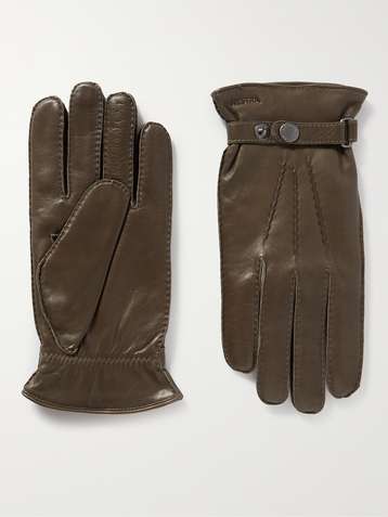 Men's Designer Gloves | MR PORTER