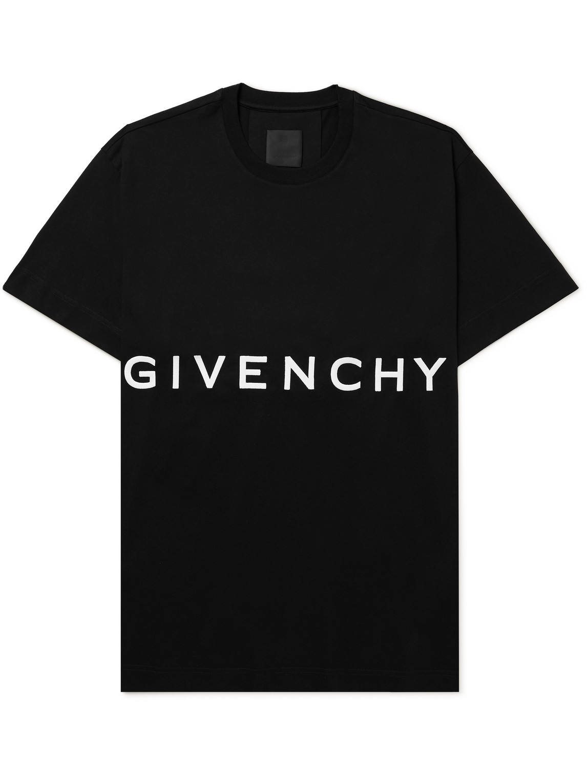 Givenchy - Love Me Printed Cotton-Jersey T-Shirt - Men - Black - S pour  hommes